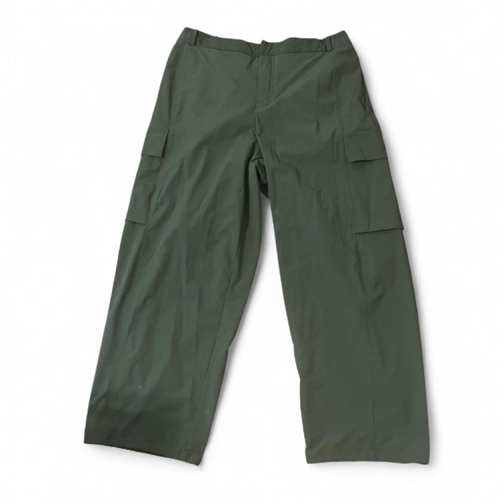 Calia Women's Dark Olive Green Cargo Trousers SZ XL Outdoors Hiking Gorpcore